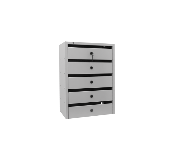 5-и секционный почтовый ящик «Оптима» 